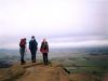 Looking North from the edge of Roseberry Topping
