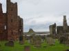 Lindisfarne Castle from the abbey