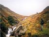 Ascending alongside Red Dell Beck