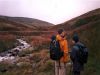 Following Harthope Burn, Harry Gibson and Naomi Temple pictured