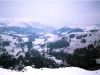 Looking South towards Windermere, which has just dissapeared into the blizzard that was heading our way...