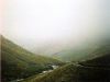 The view back down Grains Gill towards Seathwaite