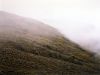 Looking along the side of Scafell Pike