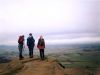 Looking North from the edge of Roseberry Topping