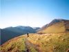 The climb towards Grisedale Pike