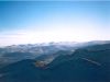 The view towards the center of the Lake District