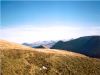 East from Coledale Hause