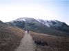 Descending the path towards Braithwaite, was getting a little chilly now with the sun dropping