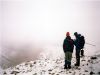 Charles and Laurence looking south from Fairfield