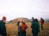 Crag Hill summit, yet again several groups all get there at once