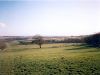 Looking back towards Durham