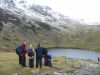 Angle Tarn and time for a short snack/water break