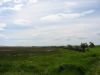 Anti-tank blocks still in position along the coast to the south of the causeway