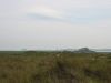 On the left Bamburgh Castle on the right Lindisfarne Castle