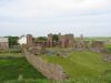 The abbey. If you walk round onto the cliffs beside the abbey you get a good view without having to go in