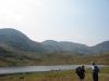 Styhead Tarn and a chance for a much needed water/snack break