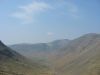 Looking down into Wasdale from Sty Head