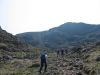 Scafell Pike from the top of Piers Gill