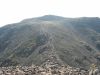 Looking back at Scafell Pike from Broad Crag