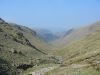 Descending beside Ruddy Gill towards Seathwaite