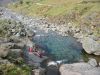 The pool downstream of Stockley Bridge