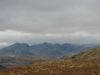 Some of the higher hills had a touch of snow on the top