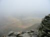 Coniston through the mist