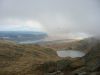 Levers Water with Coniston Water in the background