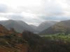 South towards the Kirkstone Pass