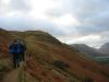 Climbing towards Boredale Hause