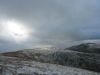 The sun catches Thornthwaite Crag