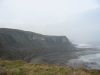 The cliffs south of Whitby