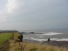 Rock formations just south of Whitby