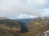 Loch Fyne in the distance from Glas Bhealach