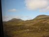 The view somewhere near Dalwhinnie out of the window as I woke up on the sleeper