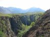 Whilst walking up from the Glen Brittle Hut we passed the Eas Mor waterfall