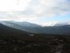 Looking South-West from the Chalamain Gap