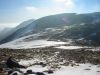 The col between Sron na Lairge and Braeriach