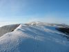 Approaching the summit of Braeriach