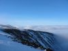 The cloud surrounds Braeriach