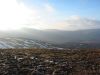 Descending off Sron na Lairge