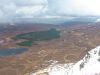 Looking North-East from Leitir Fhearna