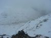 Descending eastern side of Sgurr Breac