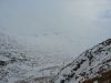 Sgurr nan Each surrounded by cloud