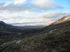 Following the Allt Breabaig down the valley