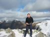 Julia on Beinn Fhada