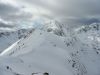 The ridge towards Stob Coire Sgreamhach