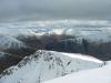 Looking South-East from Stob Coire Sgreamhach