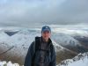 Me on Stob Coire Sgreamhach