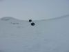 Descending (very steeply!) off Bidean nam Bian